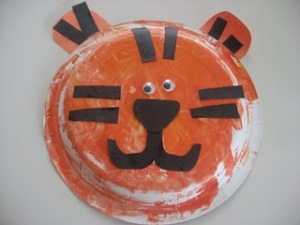 Paper-Plate-Tiger-Craft